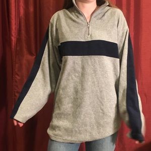 80s comfy striped jumper